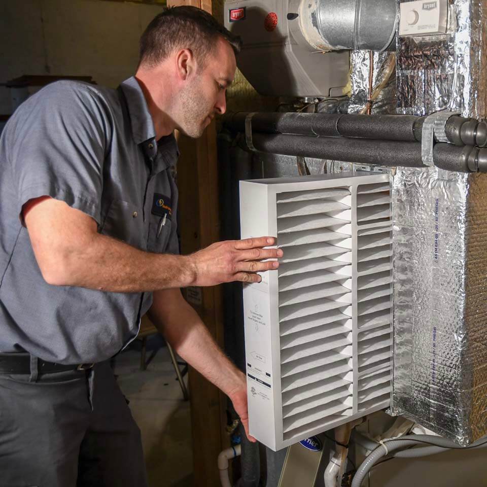 heating repair technician